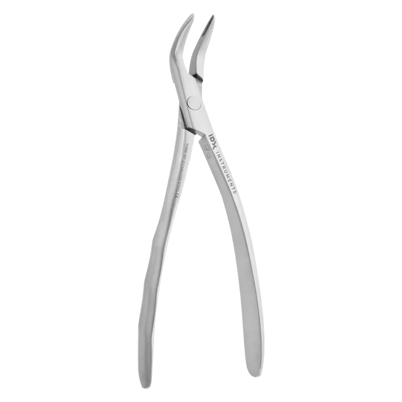 Root Extraction Forceps, Anatomical Handle, 45-Degree Angled Beaks - Equate Instruments