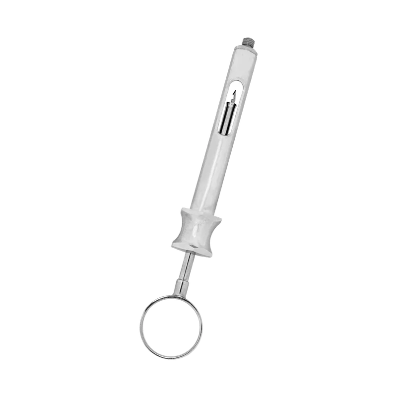 Single-Ring Aspirating Syringe - 1.8 ml Cartridge - Equate Instruments