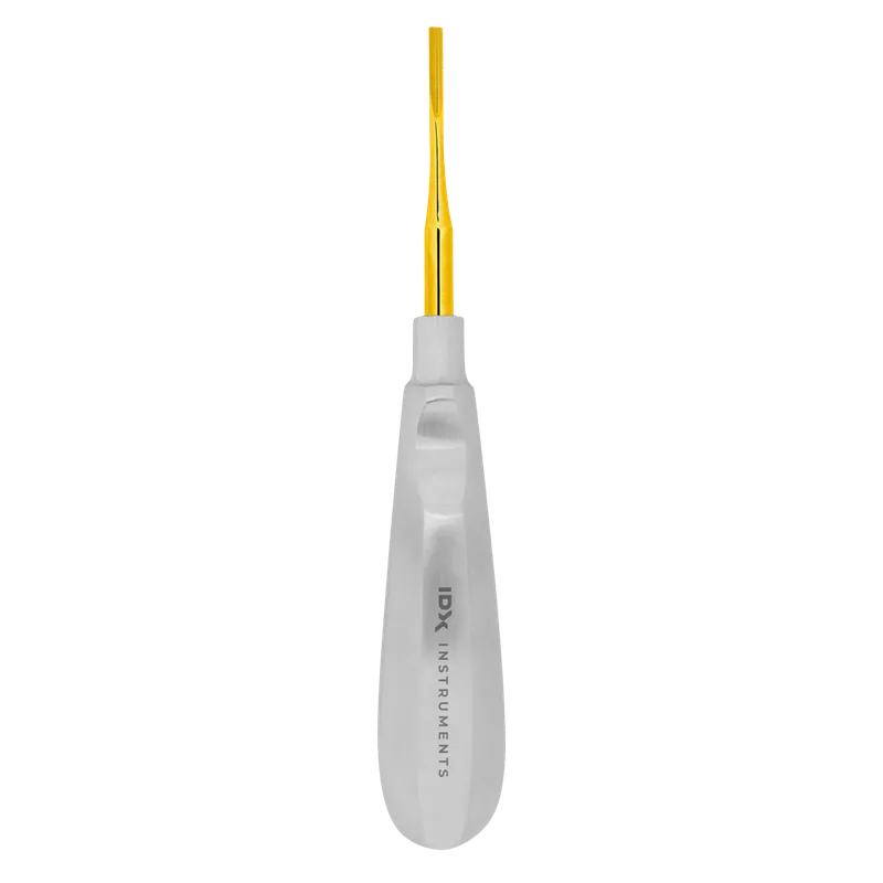 Fig.3B Bein Apical Root Elevator - 3mm Gold - Equate Instruments