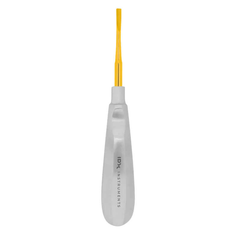 Fig.4B Bein Apical Root Elevator - 4mm Gold - Equate Instruments