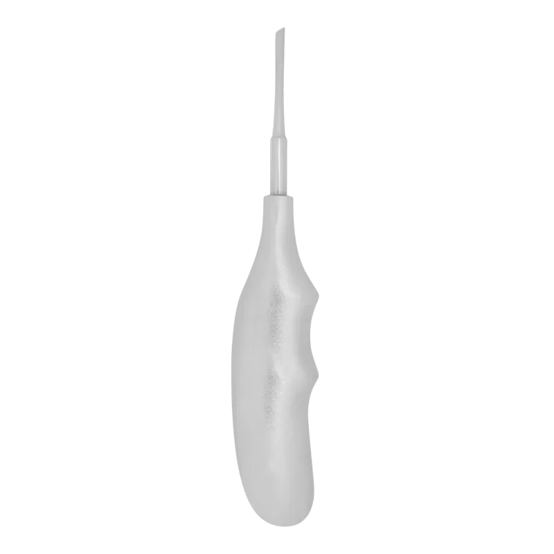 Straight Elevator with Contoured Ergonomic Handle - Equate Instruments