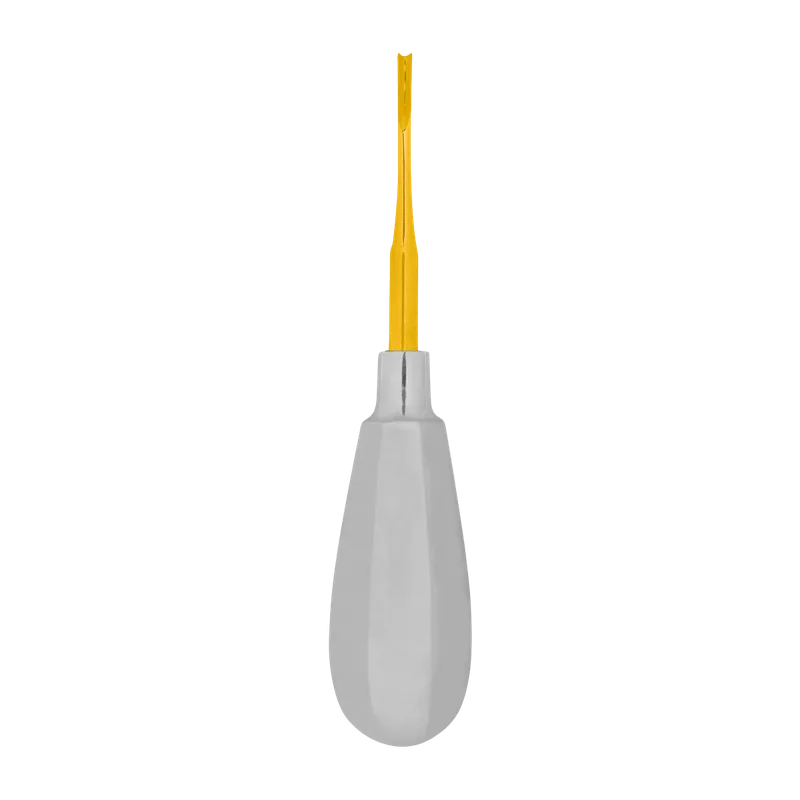 Straight Elevator 3 mm with Titanium Gold Coated Tip - Equate Instruments