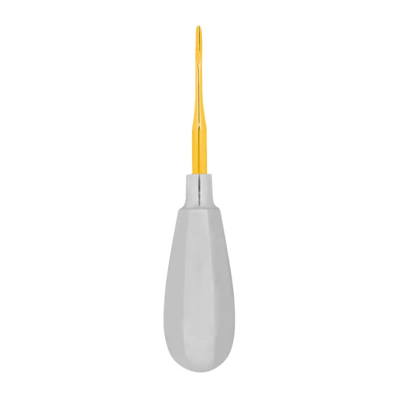 Straight Elevator 3 mm with Titanium Gold Coated Tip - Equate Instruments