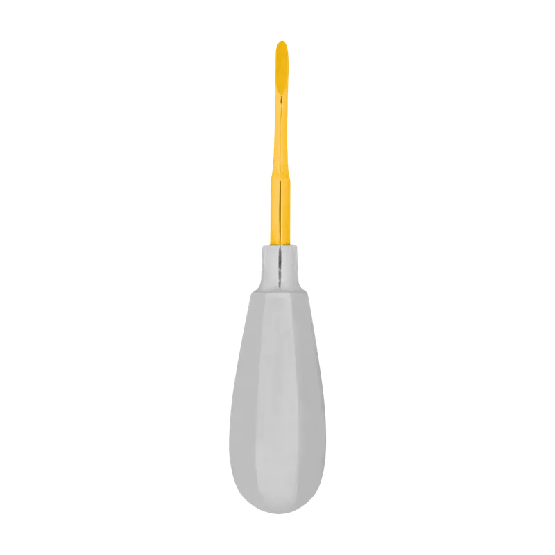 Apical Straight Elevator 4mm - Gold-Tone Tip - Equate Instruments