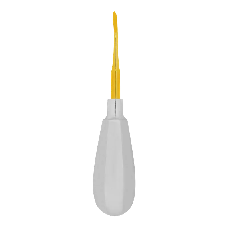 Apical Straight Elevator 3mm - Gold-Tone Tip - Equate Instruments