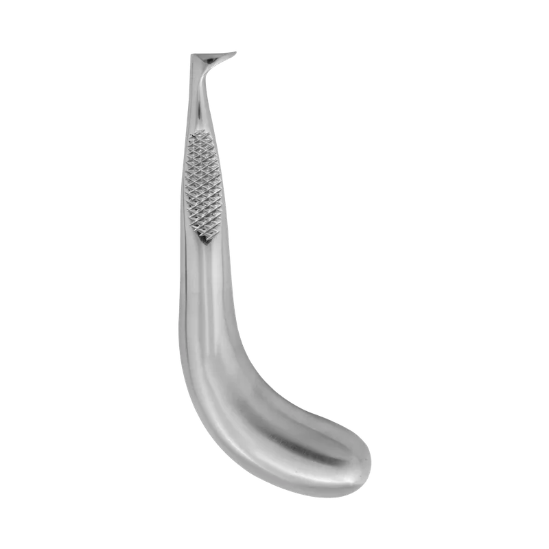 Curved Root Elevator - Left 14mm - Equate Instruments