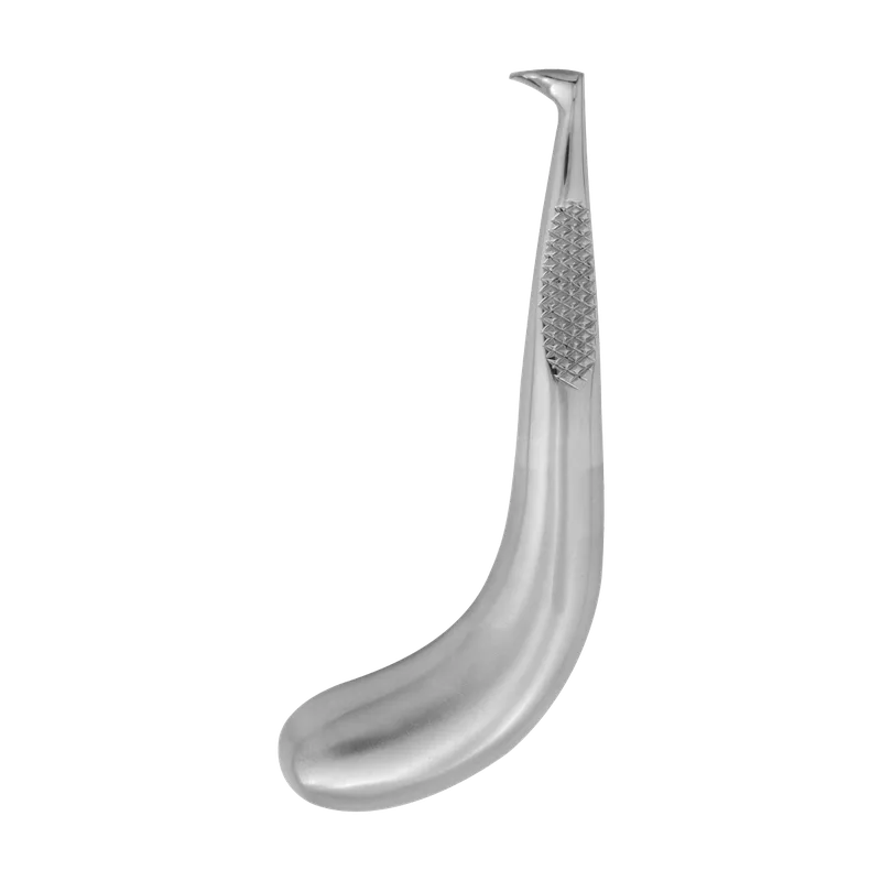 Curved Root Elevator - Right 14mm - Equate Instruments