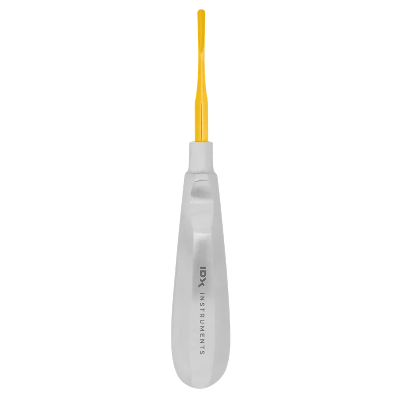 Bein Elevator 2.5 mm Gold - Solid Handle - Equate Instruments