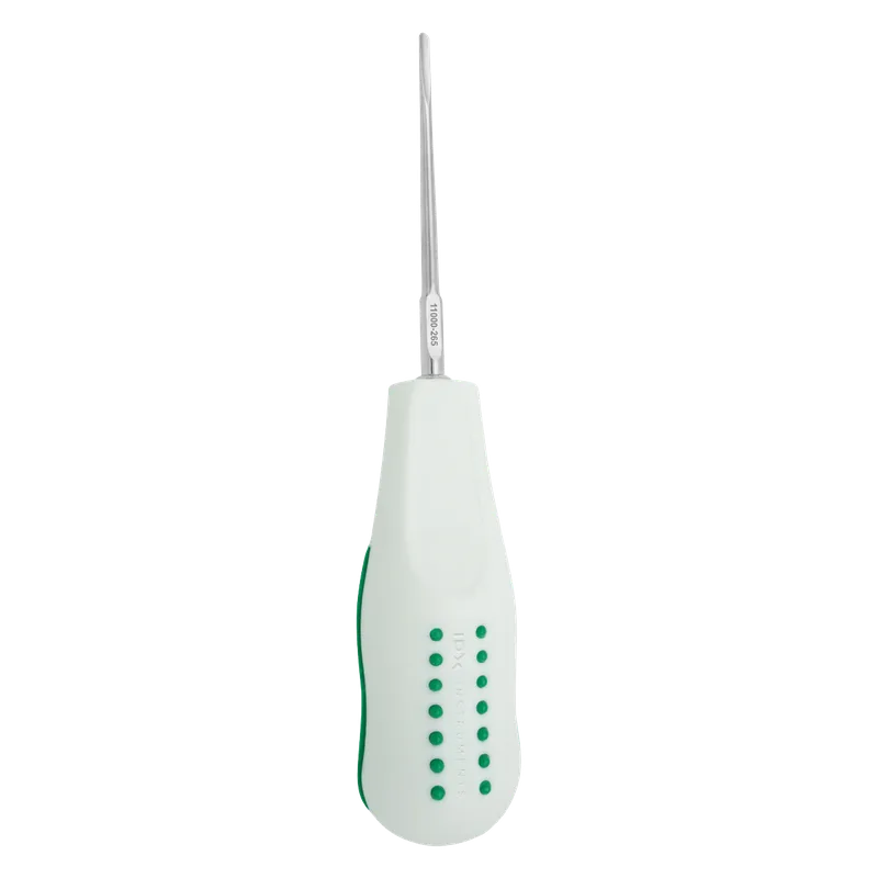 Luxating Elevator 2.5mm Straight Dark Green - Equate Instruments (image 1)