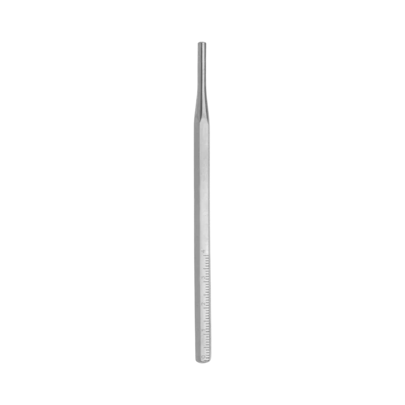 Mouth Mirror Handle with Integrated Scale - 8 mm - Equate Instruments