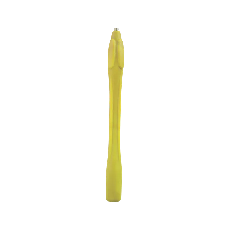Autoclavable Plastic Mirror Handle - Yellow 145 mm - Equate Instruments