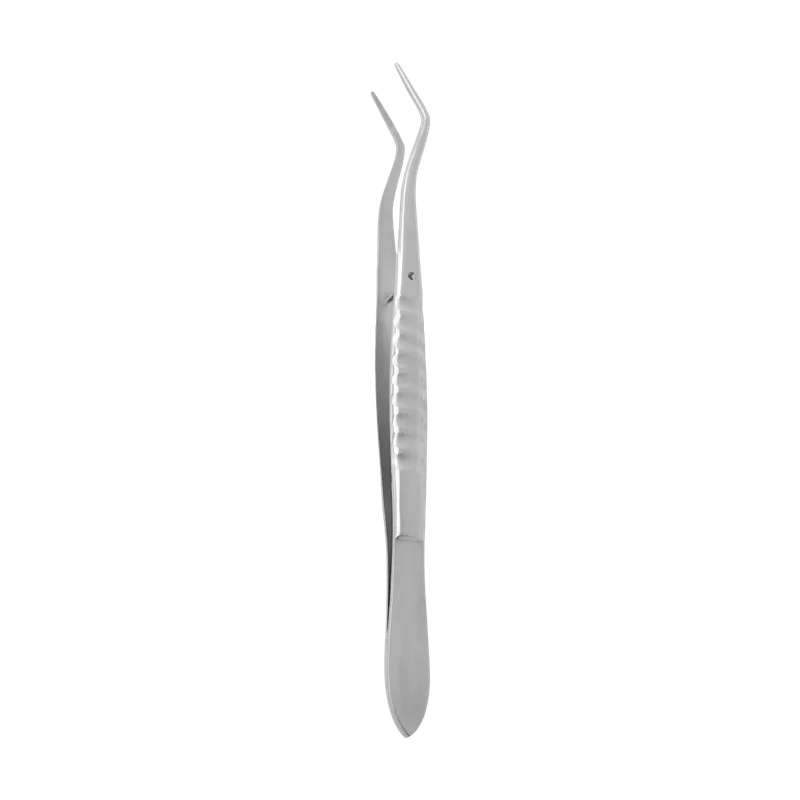 Meriam Serrated Non-Magnetic Dental Tweezers 16 cm - Equate Instruments