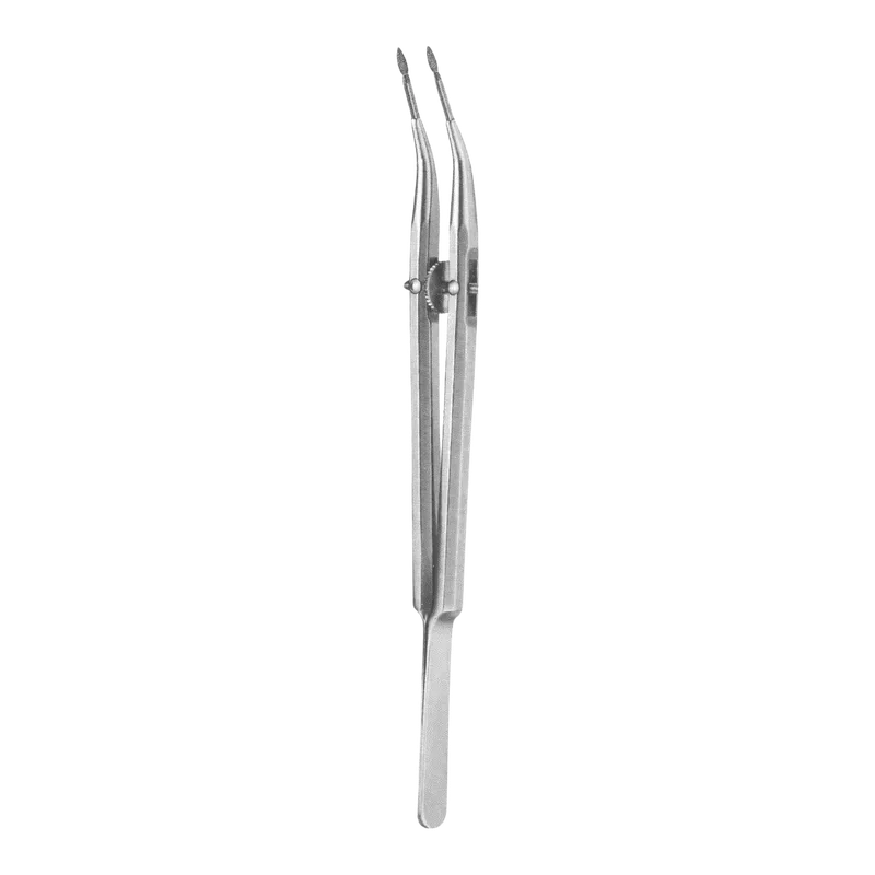 Telescope Spring-Loaded Crown Forceps 15 cm - Equate Instruments