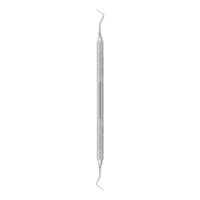 Universal Gingival Cord Packer Serrated - Solid Handle 6mm - Equate Instruments