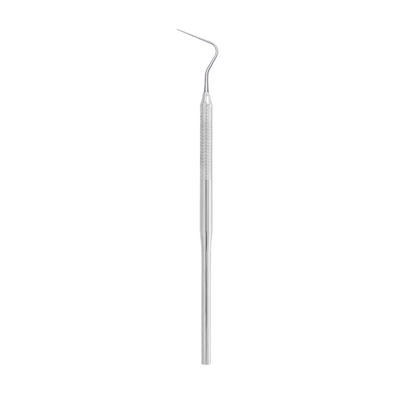 Dental Explorer Fig. 8A Extra Thin - Solid Handle 6mm - Equate Instruments