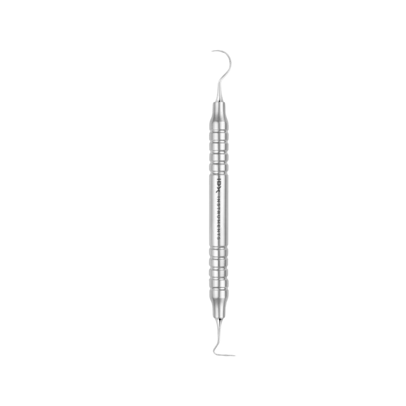 Double-Ended Explorer with 10 mm Hollow Ribbed Handle - Equate Instruments