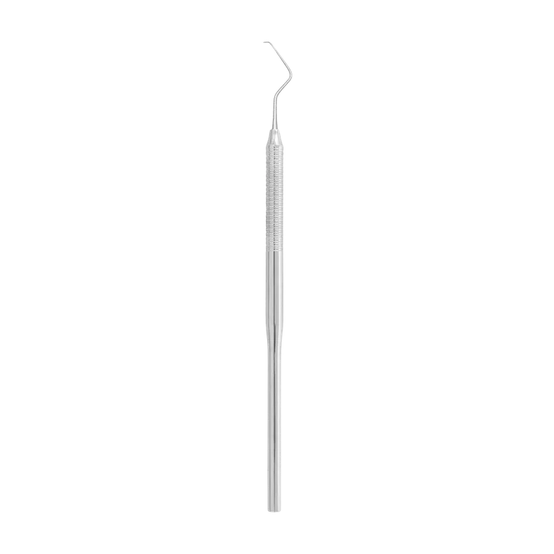 Dental Explorer Fig. 17A Extra Thin - Solid Handle 6mm - Equate Instruments