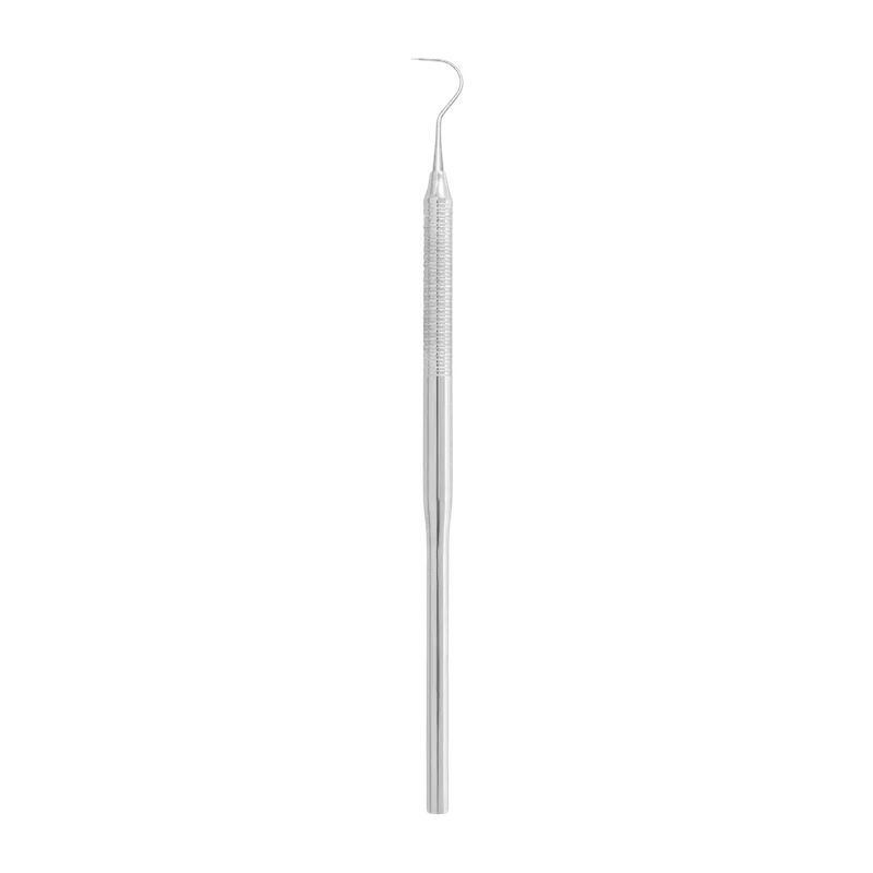 Dental Explorer Fig. 23 Extra Thin - Solid Handle 6mm - Equate Instruments
