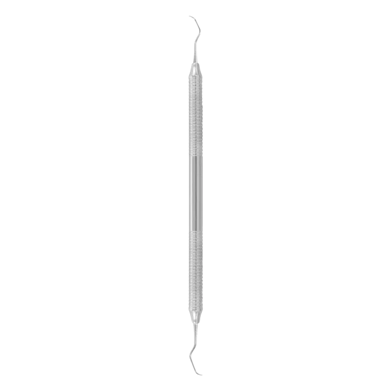 Columbia Curette Fig. 4R/4L - Solid Handle 6mm - Equate Instruments