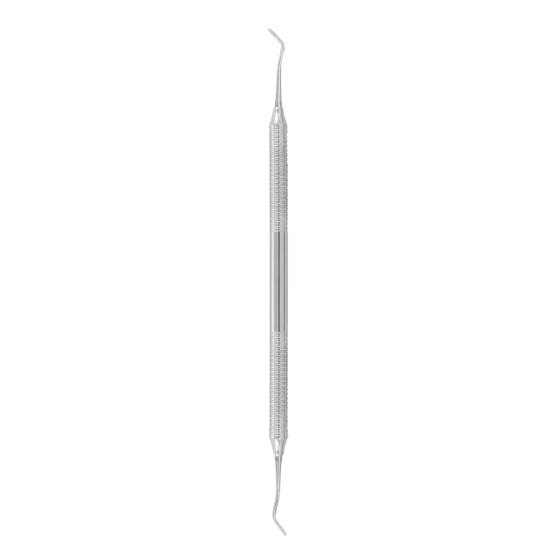 Black Spoon Excavator 1.5 mm with 6 mm Solid Knurled Handle - Equate Instruments