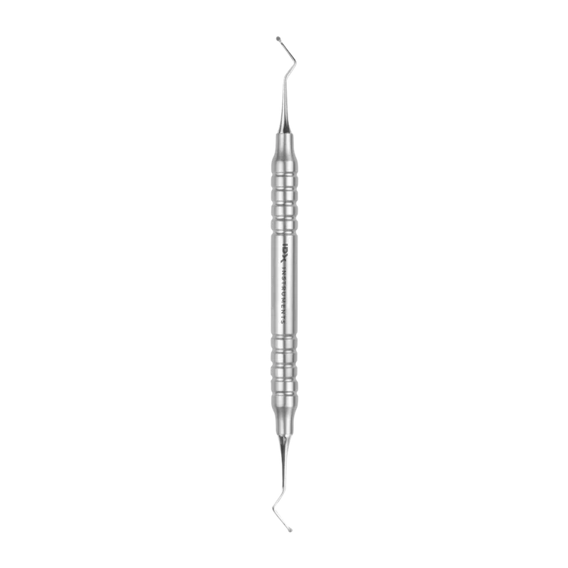 Round Spoon Excavator 1.3 / 1.5 mm - Hollow Handle 10 mm - Equate Instruments