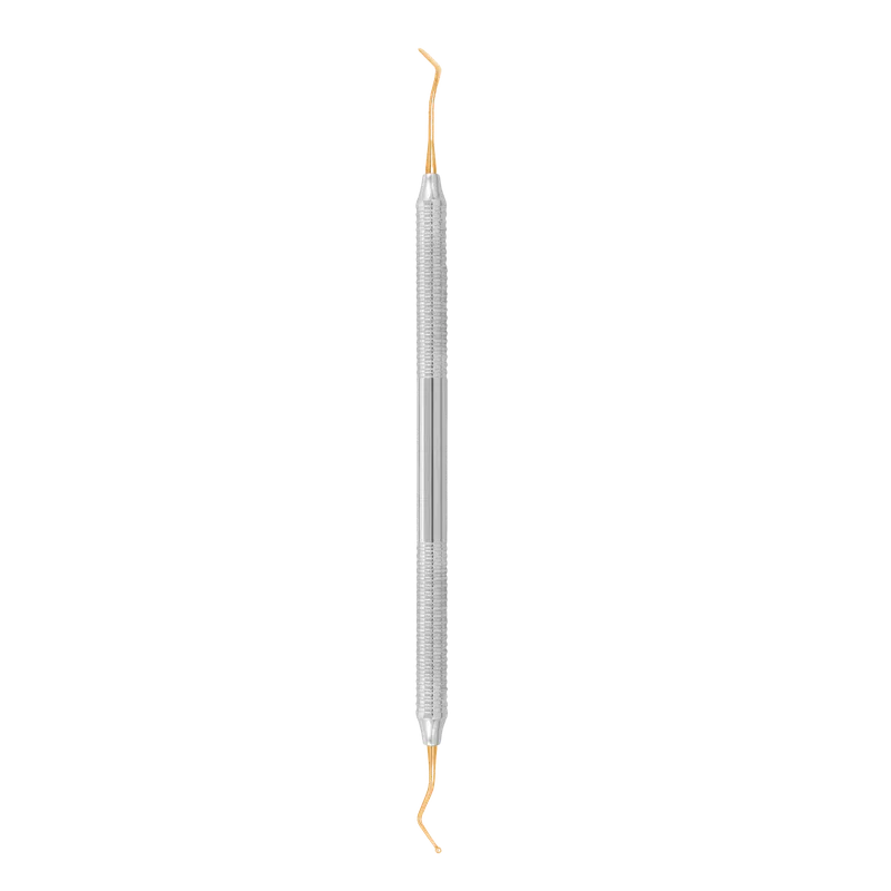 Filling Instrument 2.5/3.2 mm Gold-Coated Tips - Hollow Handle - Equate Instruments