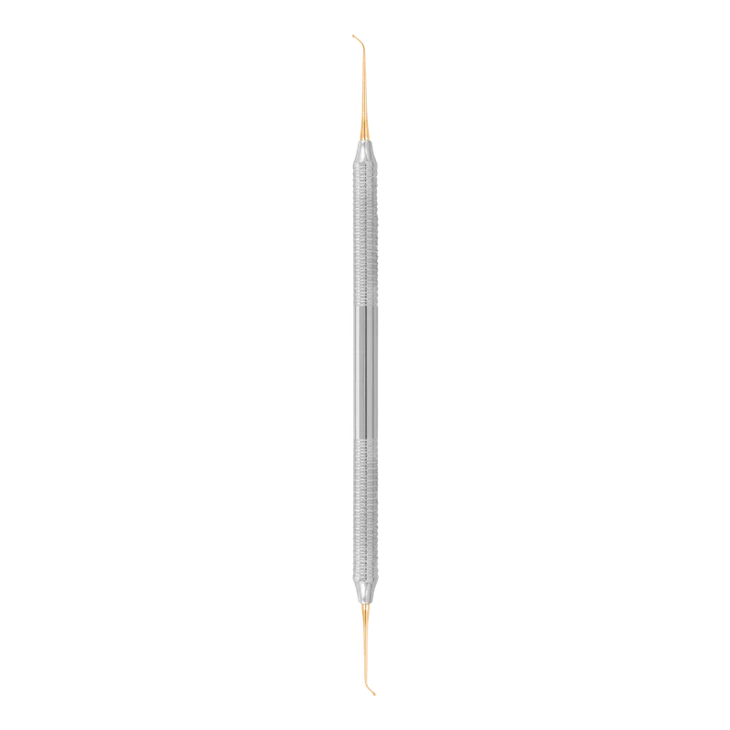 Burnisher 1.2/1.6 mm Titanium Plasma-Gold - Solid Handle - Equate Instruments