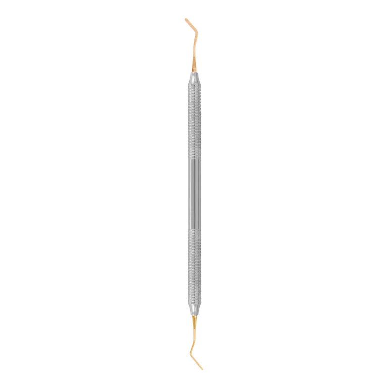 Filling Instrument 1.6 mm Gold-Coated Double-Ended - Solid Handle - Equate Instruments