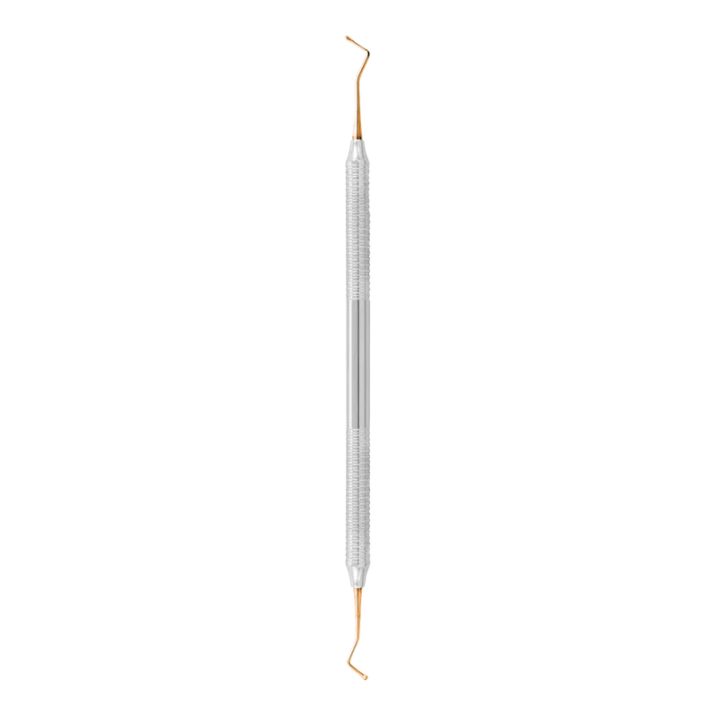 Westcott Burnisher 1.6/2.0mm Titanium Plasma-Gold Coated Tips - Hollow Handle 6mm - Equate Instruments
