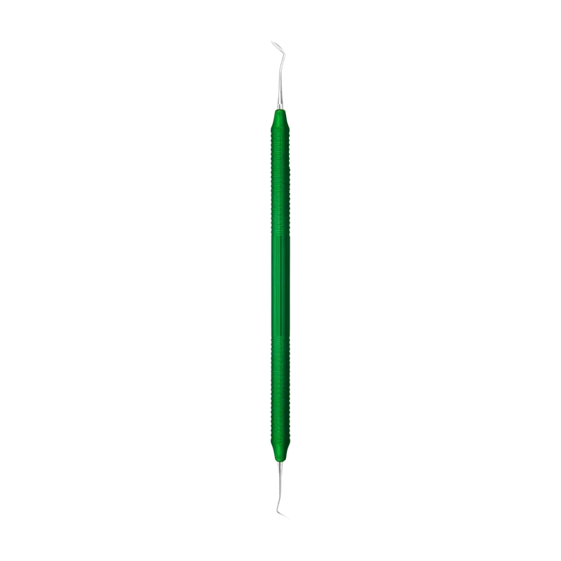 PK Thomas Fig.4 Waxing Carver - Green Ergonomic Handle - Equate Instruments