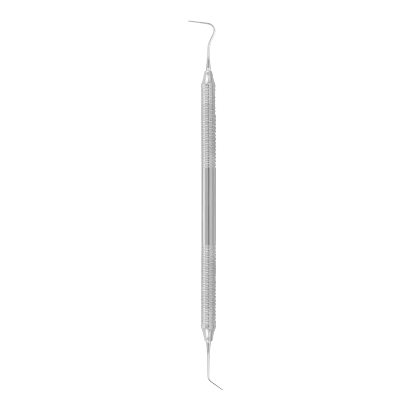 Placement Instrument 6mm Ribbed Solid Handle - Equate Instruments