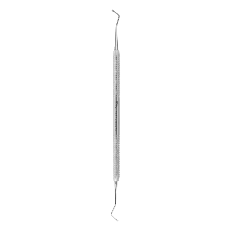 Round Excavator 1.3mm Solid Handle 6mm - Equate Instruments (image 1)