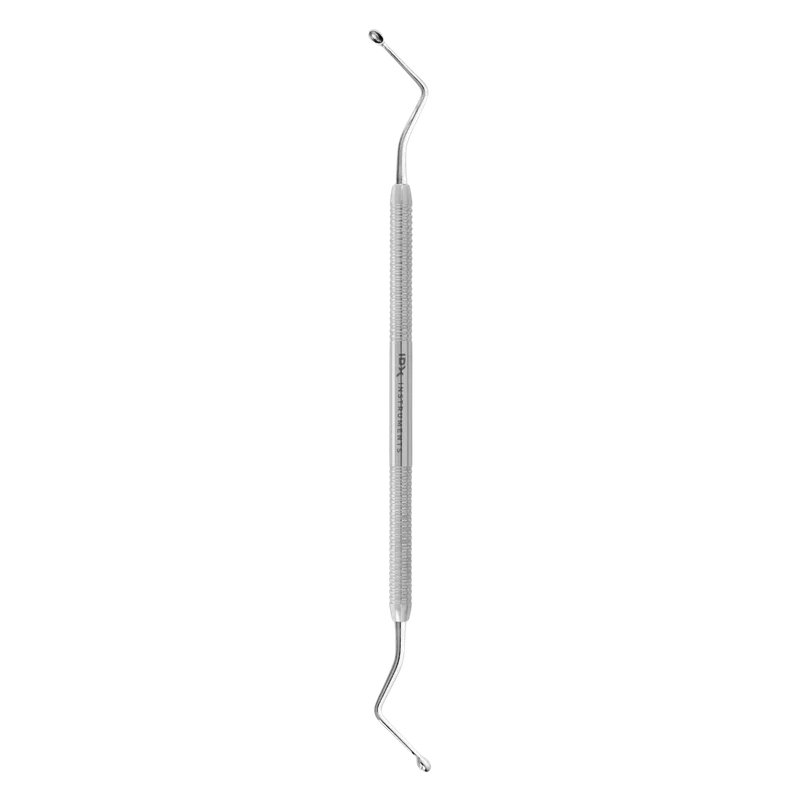 Hemingway Bone Curette 3.0 mm - Solid Handle - Equate Instruments