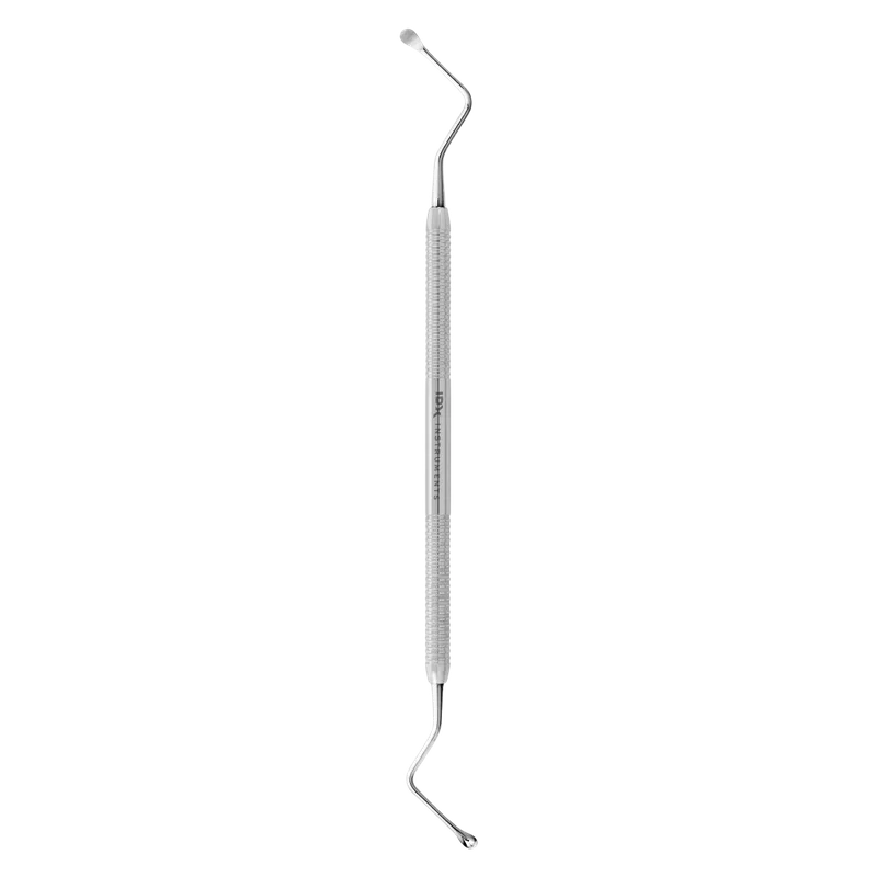 Lucas Curette 4 mm - Solid Handle 6 mm - Equate Instruments