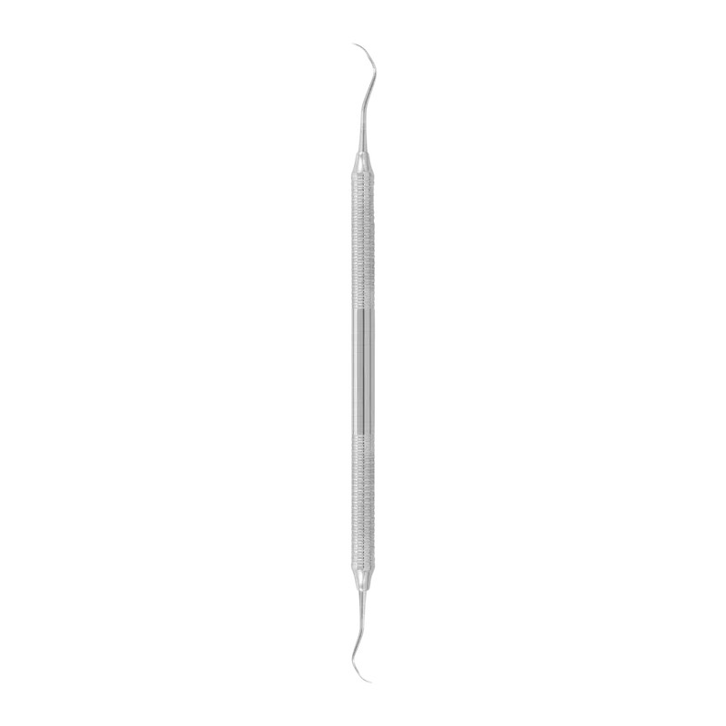 Langer Curette 3/4 - Solid Handle 6 mm - Equate Instruments