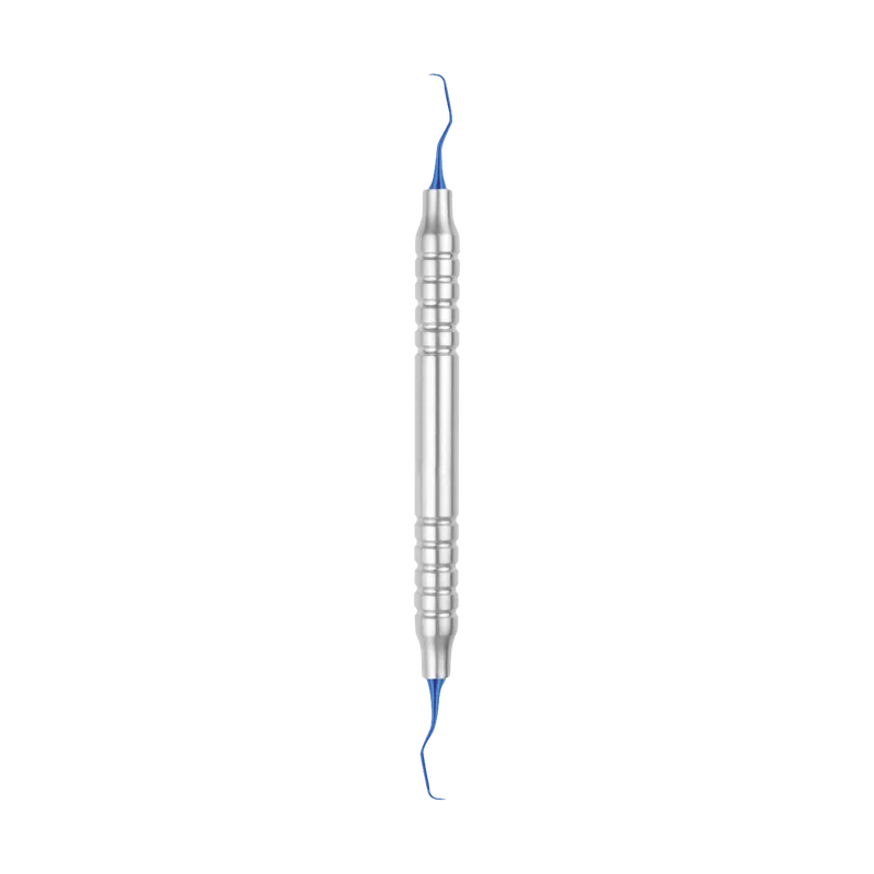 Gracey Curette 5-6 with Titanium Blue Coating - 175 mm Hollow Handle - Equate Instruments