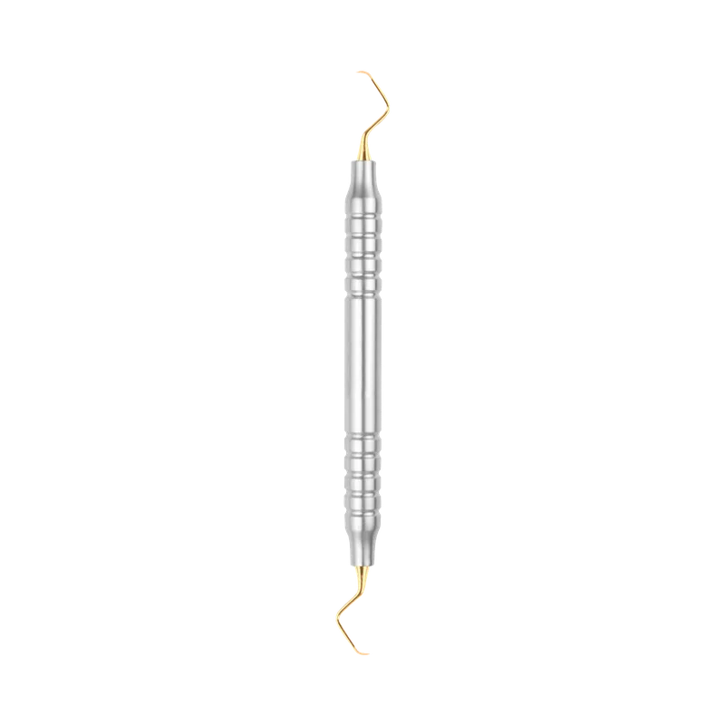 Gracey Curette 9-10 with Titanium Gold Coating - 175 mm Hollow Handle - Equate Instruments