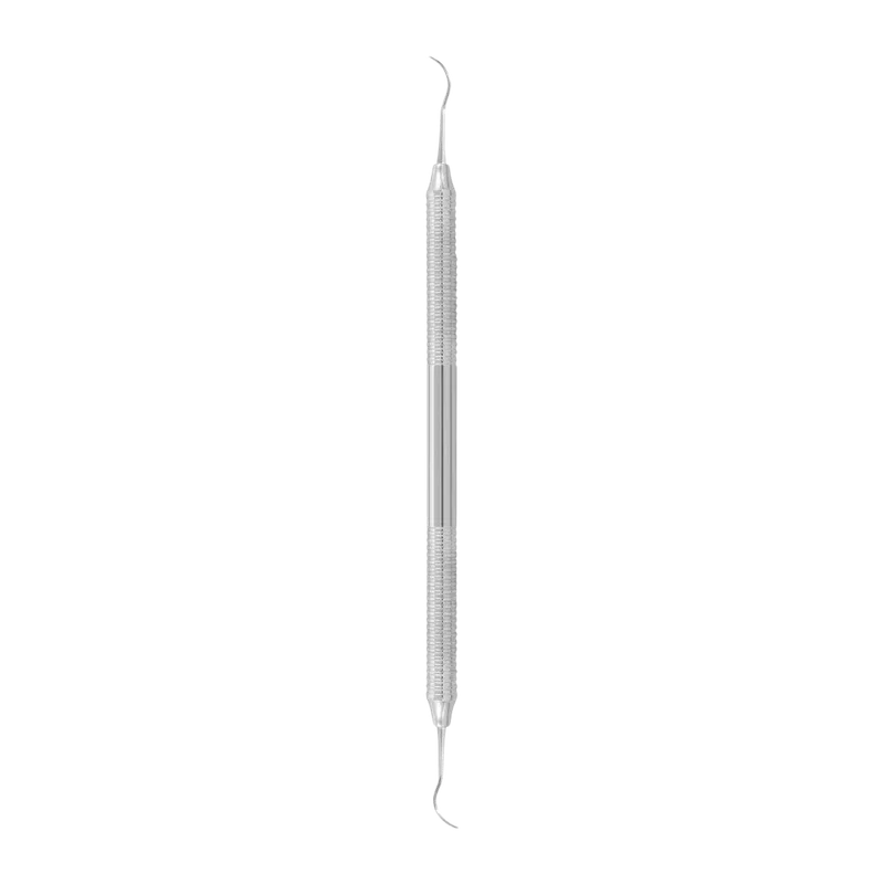 McCall 17S/18S Slim Universal Curette - 6mm Solid Handle - Equate Instruments