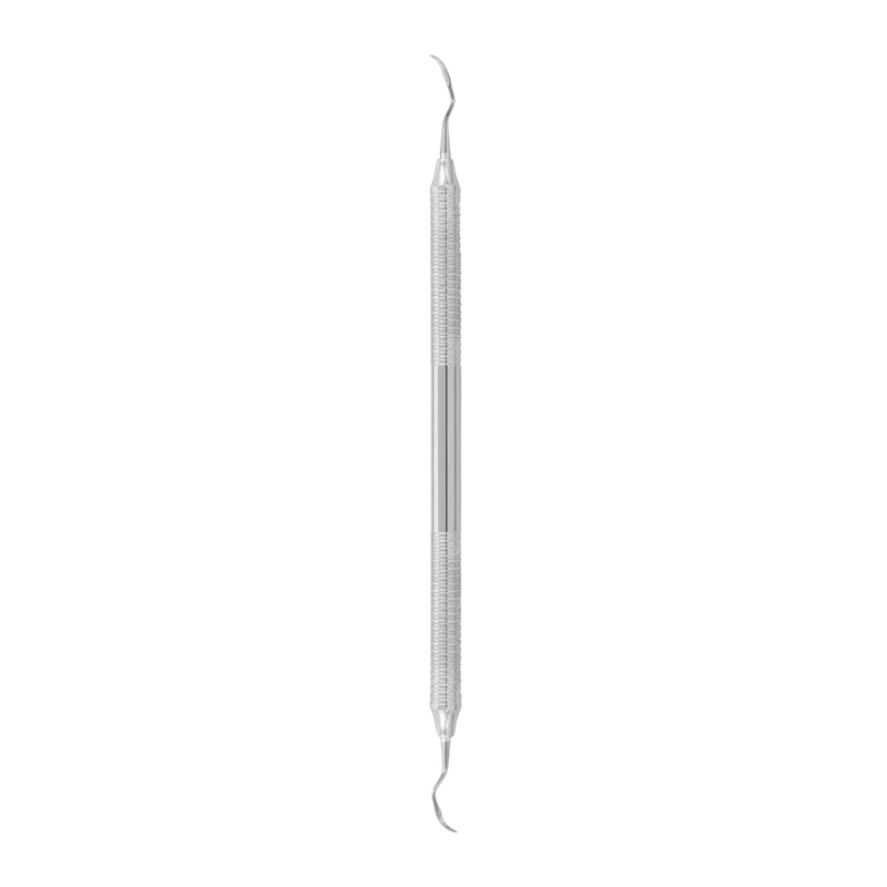 Fig. 204 Posterior Sickle Scaler - 6mm Solid Handle - Equate Instruments