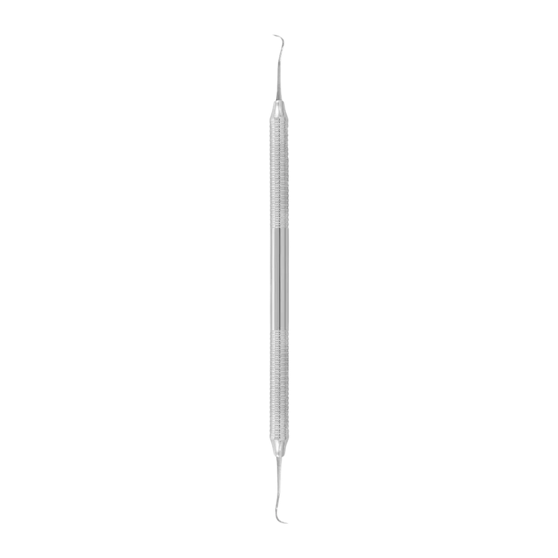Fig. 204S Slim Posterior Sickle Scaler - 6mm Solid Handle - Equate Instruments