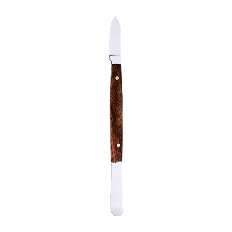Fahnenstock Wax Knife 13 cm - Wood Handle - Equate Instruments