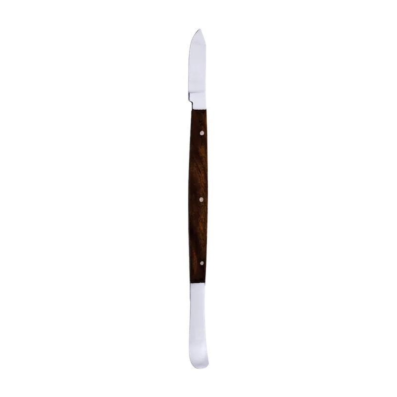 Fahnenstock Wax Knife 17 cm - Wood Handle - Equate Instruments