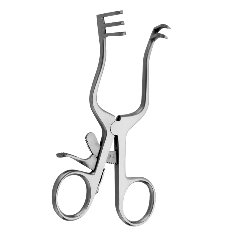 Weitlaner Self-Retaining Retractor Sharp 4x3 Prongs - 13.5 cm - Equate Instruments