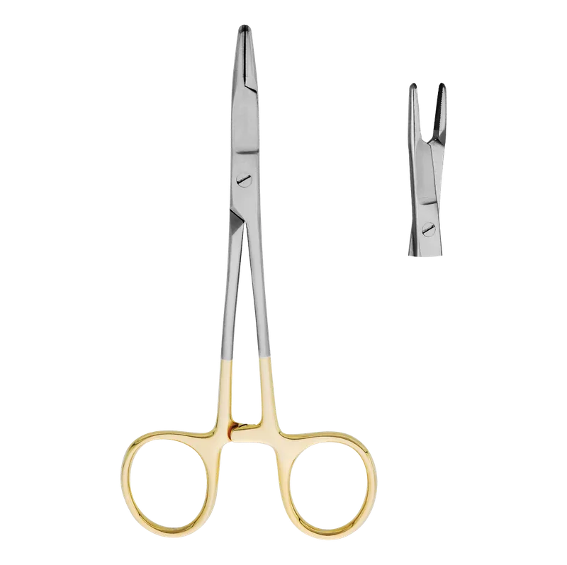Olsen-Hegar Needle Holder/Scissor 14 cm - Equate Instruments