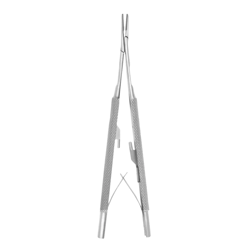 Castroviejo-Barraquer Needle Holder, Curved, 15 cm - Equate Instruments