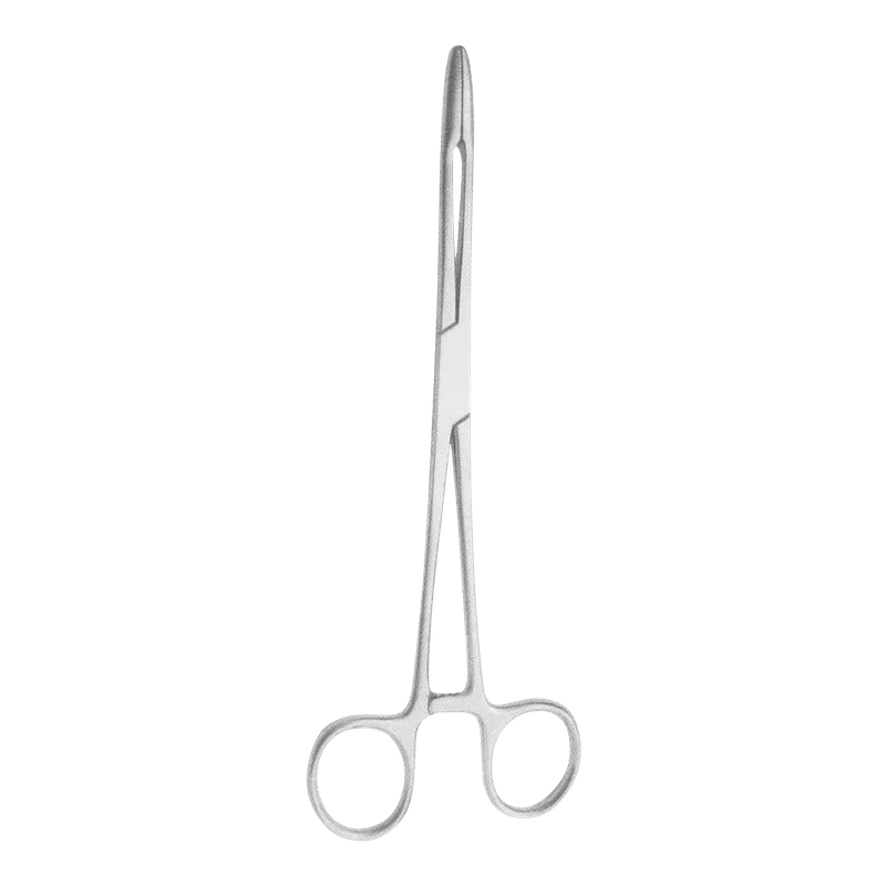Gross-Maier Dressing Forceps Straight 25 cm - Eyed Tips - Equate Instruments