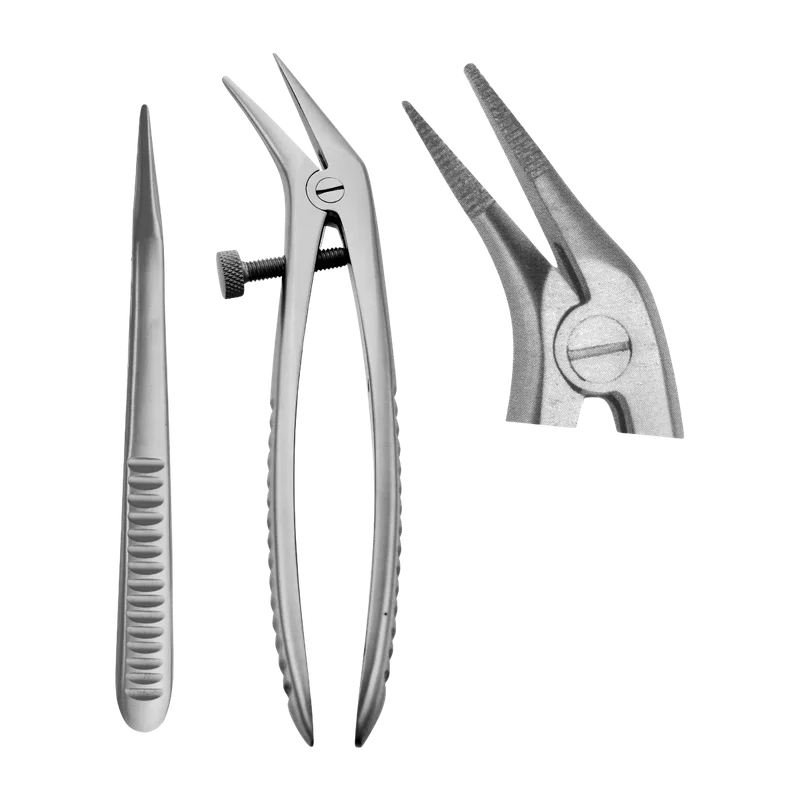 Bohm Crown Spreader, Diamond Tip, 11.5 cm - Equate Instruments