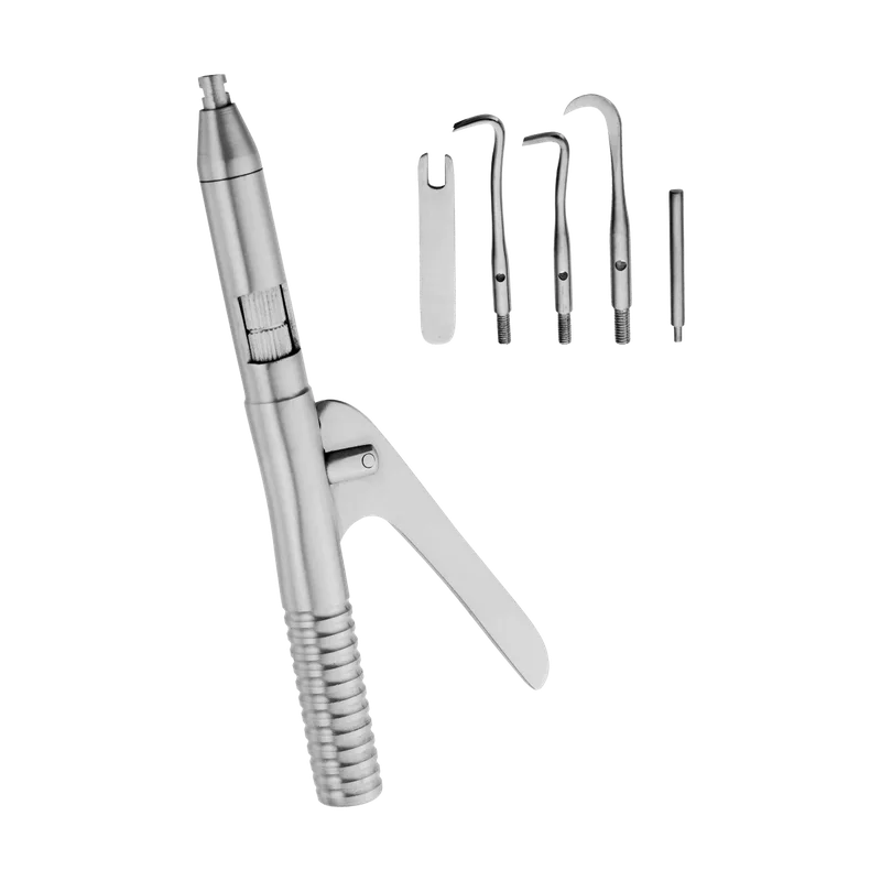 Automatic Crown Remover Kit with 3 Tips and 2 Mounting Tips - Equate Instruments