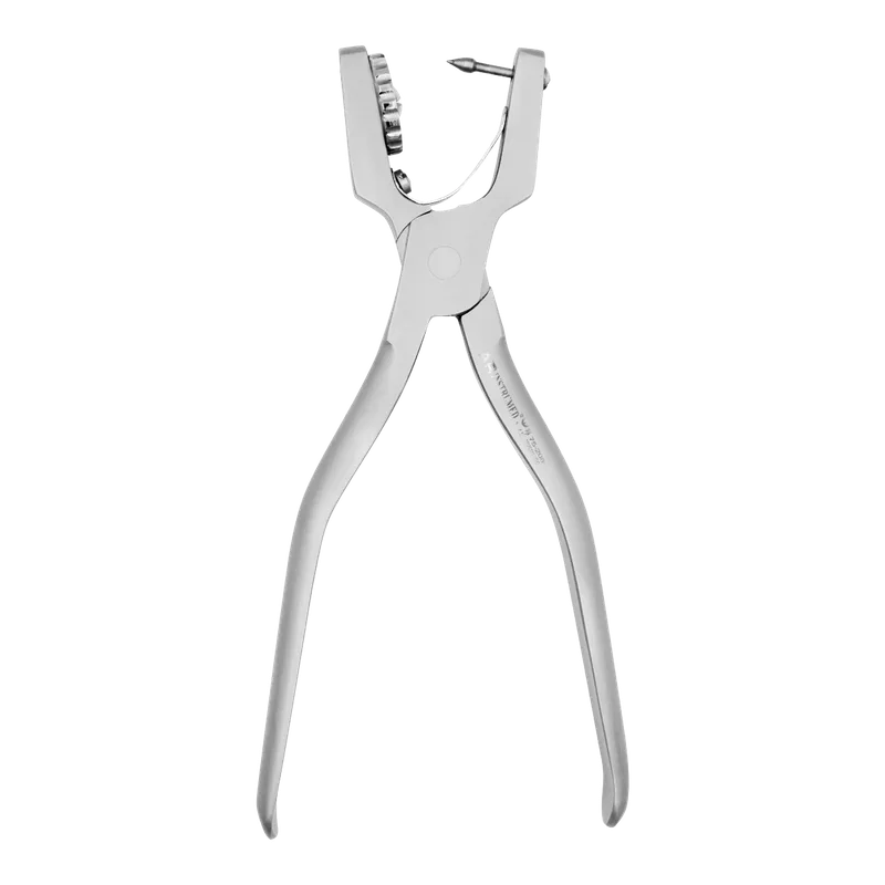 Rubber Dam Punch Plier, New Design, 17 cm - Equate Instruments