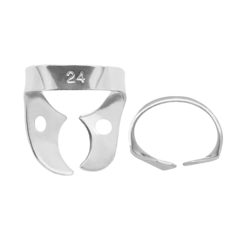 Fig.24 Rubber Dam Clamp for Upper Right and Lower Left Molars - Equate Instruments